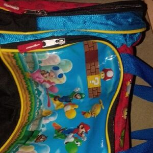 Super Mario Themed Duffel